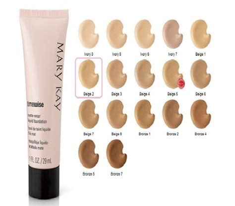 mary kay makeup foundation|mary kay makeup color chart.